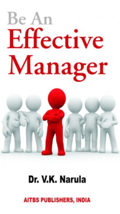 Be An Effective Manager, 1/Ed.  